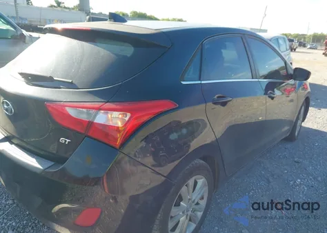 2013 Hyundai Elantra Gt z USA, uszkodzony, nr VIN KMHD35LE6DU132283